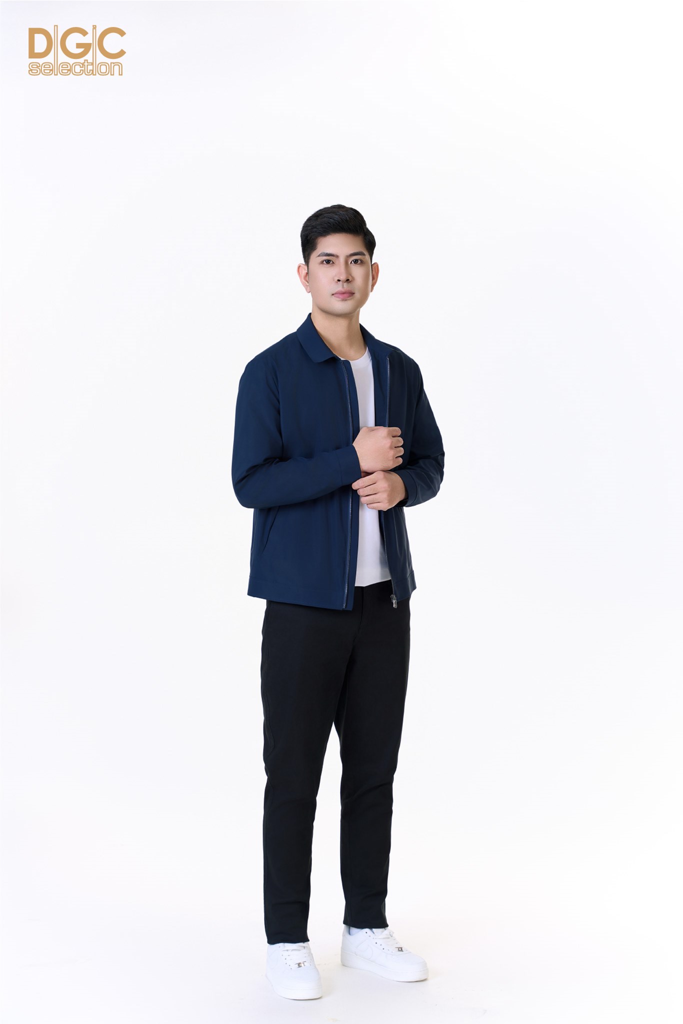 WAJKBD110M copy-2 Ảnh của Áo jacket cổ đức 2 lớp
